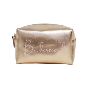 Wedding Bridsmaid Small Cosmetic Bag