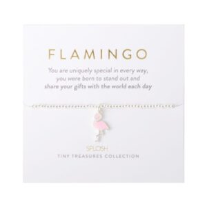 Tiny Treasures Flamingo Bracelet