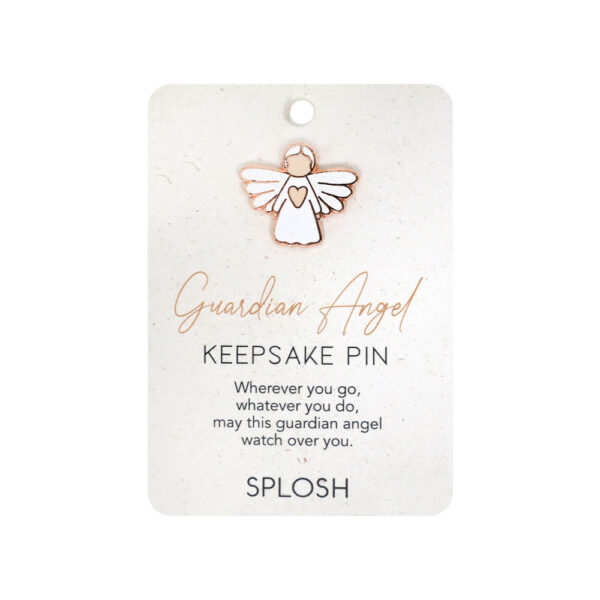 Guardian Angel Keepsake Pin