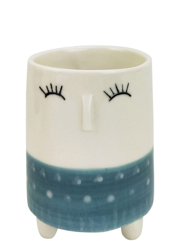 Gemma Face Planter With Legs - Dusty Blue - Image 2