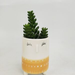 Gemma Face Planter With Legs - Beige
