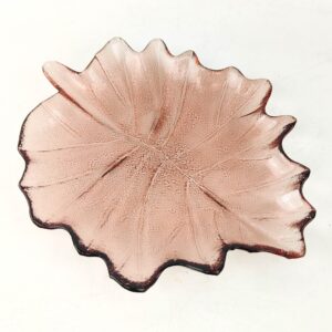 Tommy Leaf Dish Rose 18.5cm