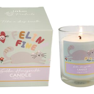 Perfect Pets Catsgolden Honeysuckle Candle