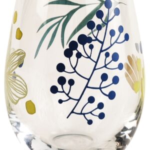 Summer Solstice Glass Blue And Green