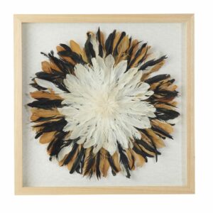 Feather Wall Decor