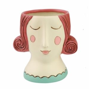 Baby Rose Red Planter/pen Holder