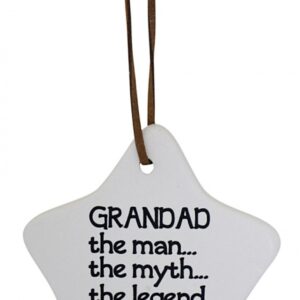 Star Hanging - Grandad