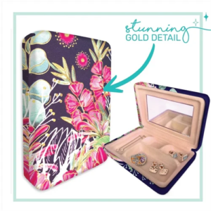 Blush Beauty Small Jewellery Case