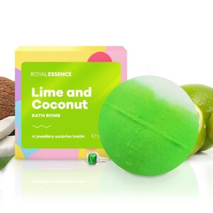 Lime & Coconut Bath Bomb 9