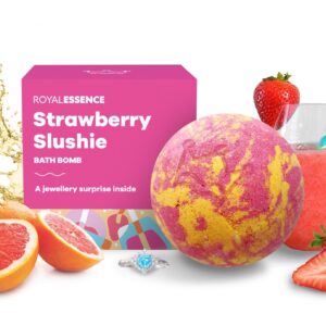 Strawberry Slushie 10 (bath Bomb)