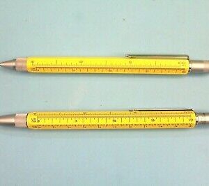 Multi-tool Pen - Yellow