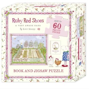 Ruby Red Shoes Book & Jigsaw