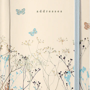 Butterflies Address Book Small