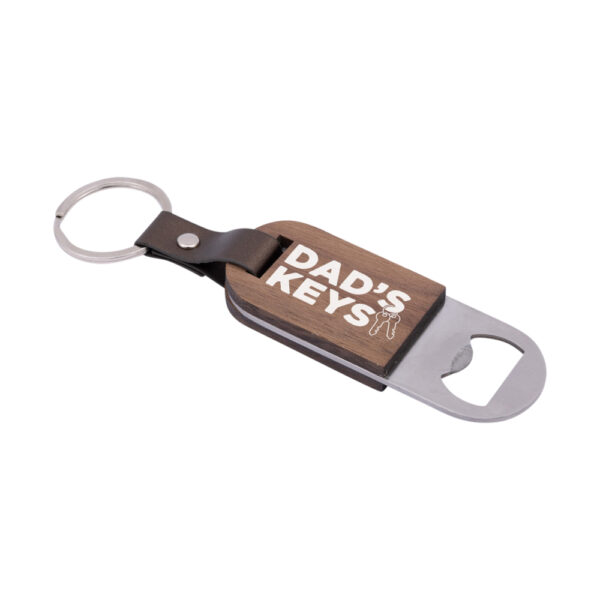 Fathers Day Keys Bottle Opener Keyring