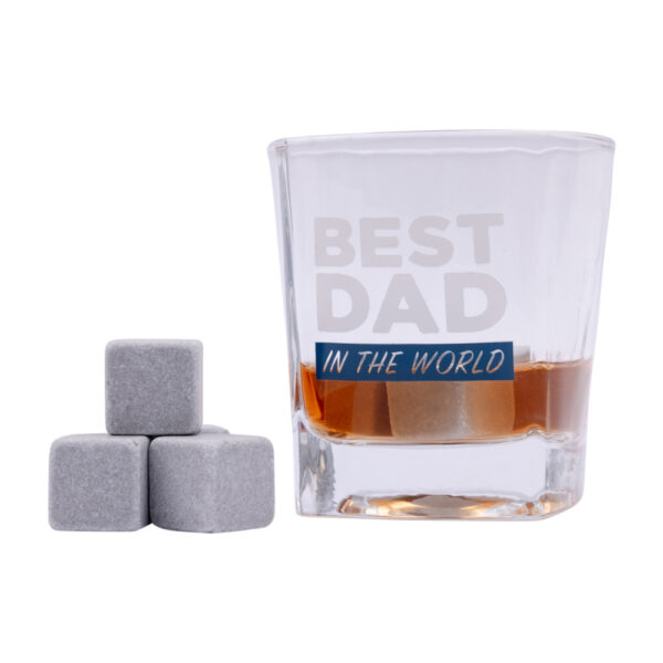 Fathers Day Whisky Stones