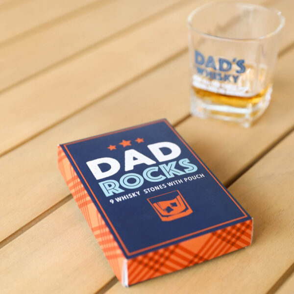 Fathers Day Whisky Stones