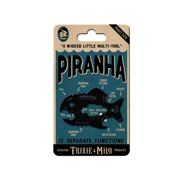 Trixie & Milo Piranha Multi Tool