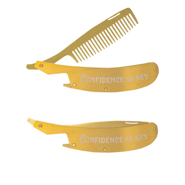 Trixie & Milo Beard Comb