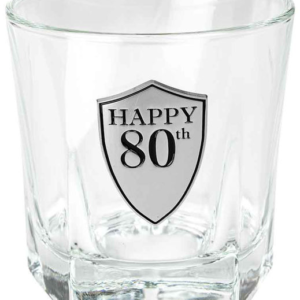 80 Whisky Glass 210ml