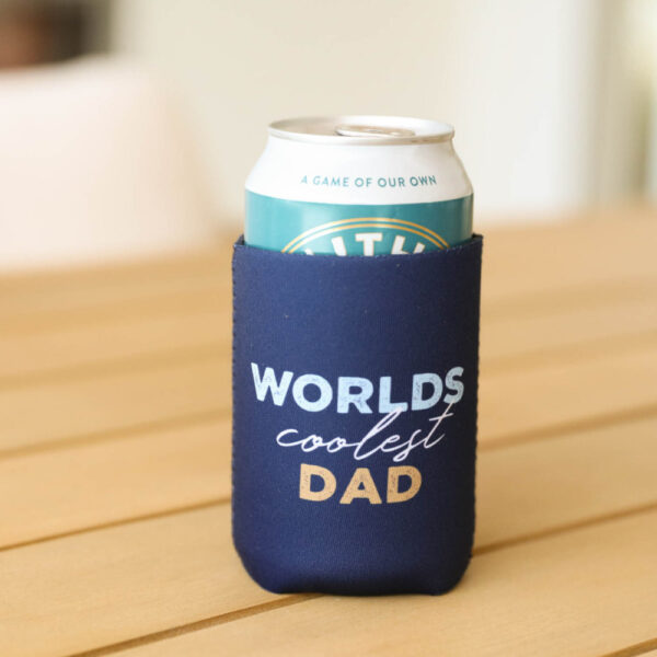 Fathers Day Coolest Stubby Cooler