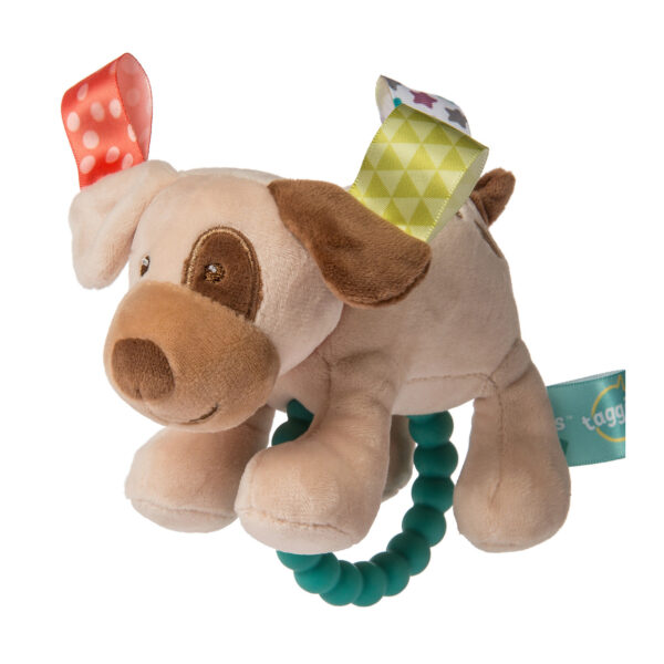 Mary Meyer Taggies Buddy Dog Teether Rat