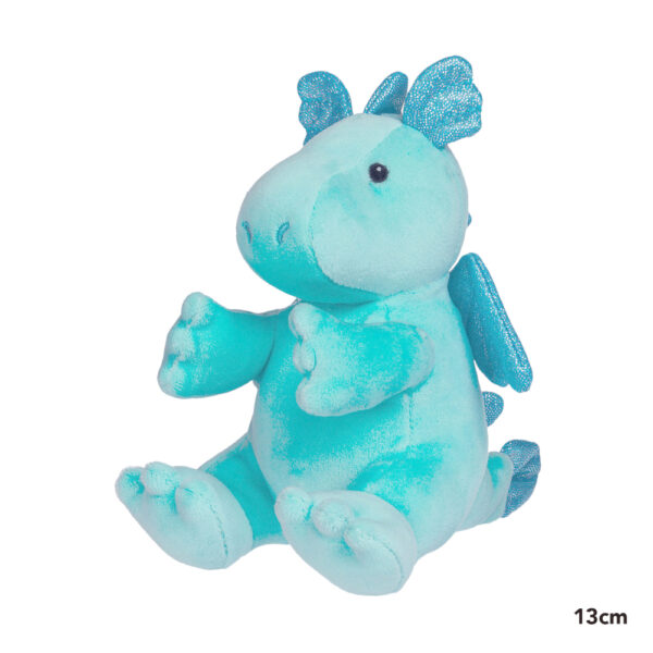 Mary Meyer Smootheez Aqua Dragon 13cm