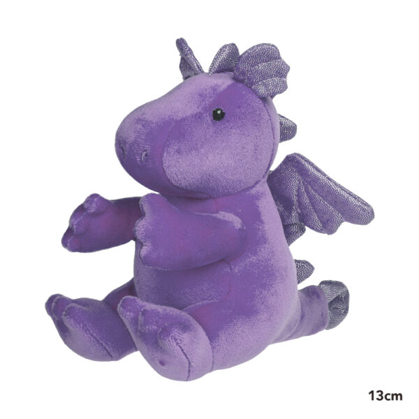 Mary Meyer Smootheez Purple Dragon 13cm