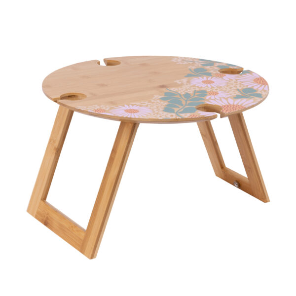 Picnic Spring Floral Foldable Table