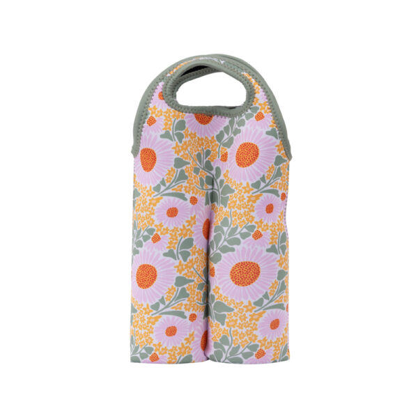 Picnic Spring Floral Wine Cooler