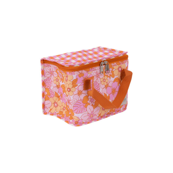 Picnic Retro Floral Lunch Bag