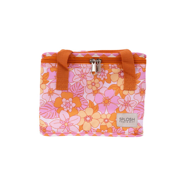 Picnic Retro Floral Lunch Bag