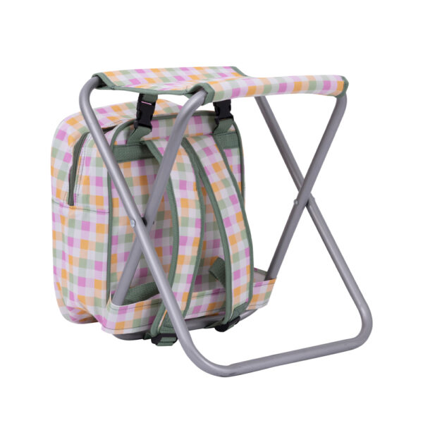 Picnic Spring Floral Cooler Chair