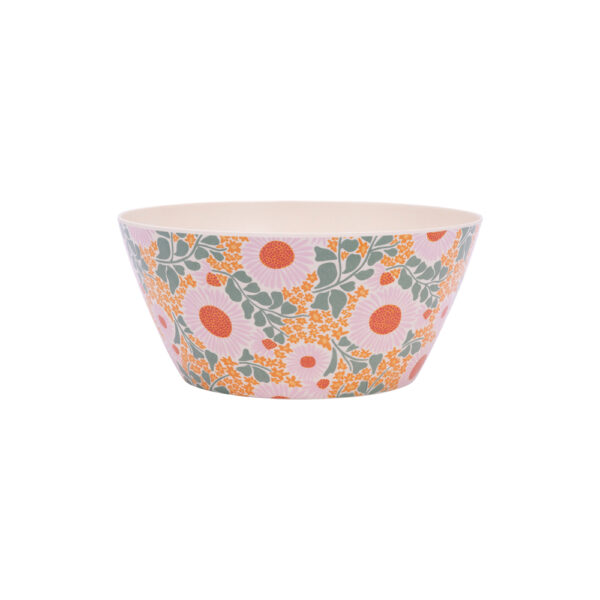 Picnic Spring Floral Salad Bowl