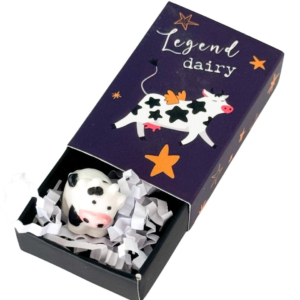 Legendairy Cow Matchbox Memory Navy