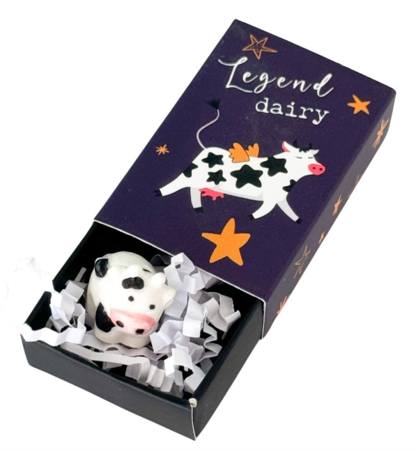 Legendairy Cow Matchbox Memory Navy