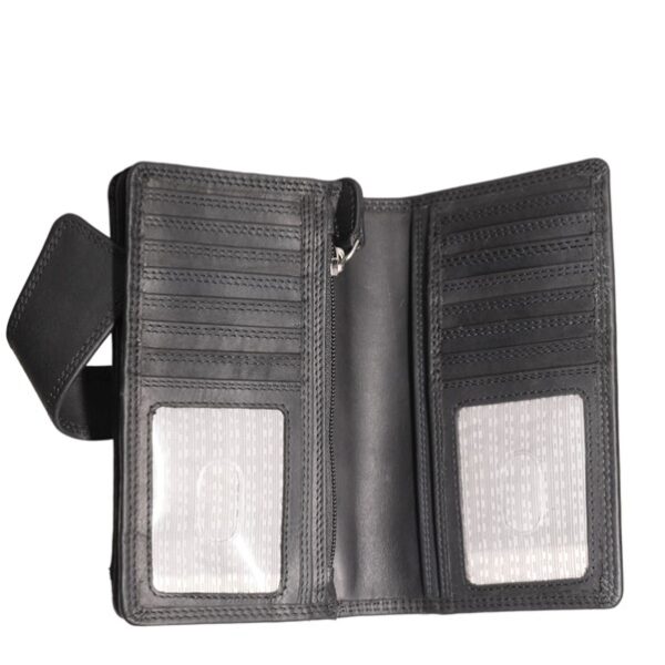 Black Ladies Wallet