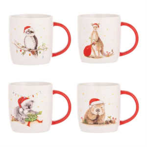 Bush Buddies Christmas Assorted Mug