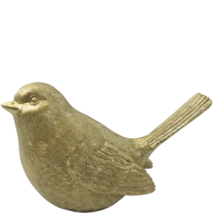 Big Gold Wren 13x8cm