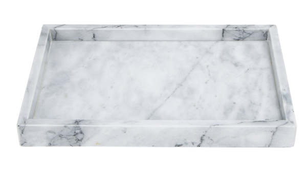 Jewellery Tray Long 20x30* Marble