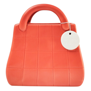 Handbag Planter Red