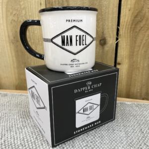 Dapper Chap Man Fuel Mug