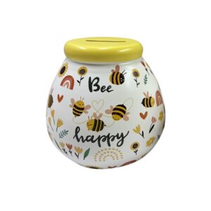 Bee Happy Pot Of Dreams