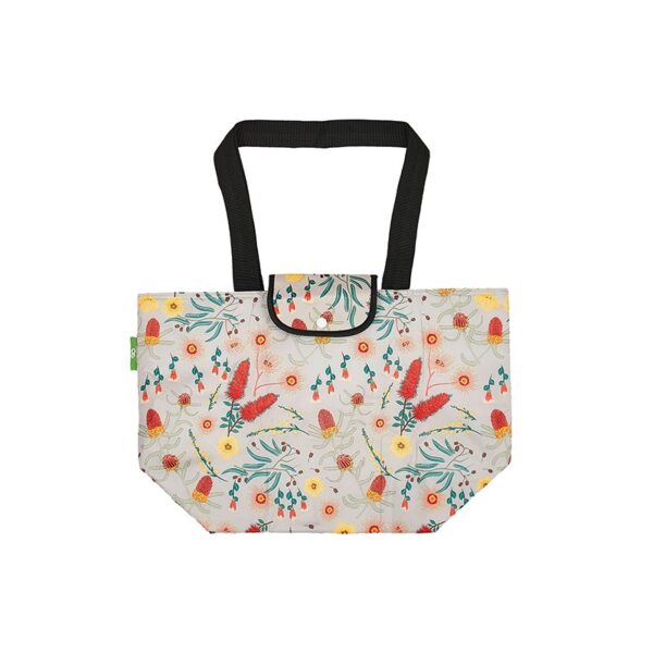 Eco Chic Wildflowers Large Cooler Bag