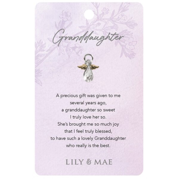 Granddaughter- L&m Pin