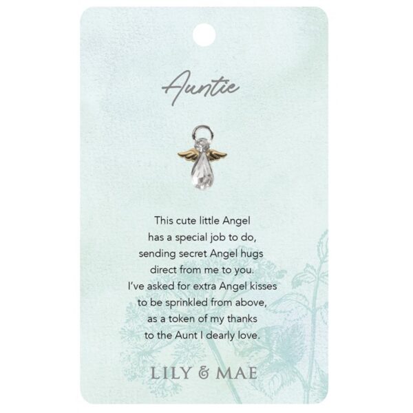 Auntie- L&m Pin