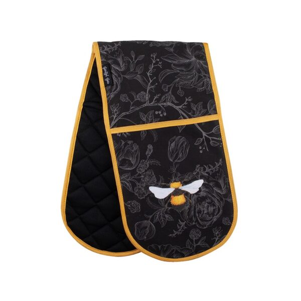 Black Bee Double Oven Mitt