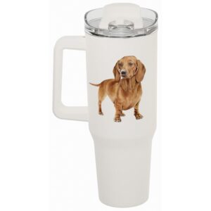 Dachshund Red 40oz Tumbler Serengeti