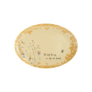 Yellow - Bee Giving Plate