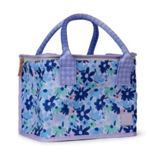 Blue Meadow Lunch Bag