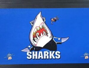 Nrl Sharks Bar Runner
